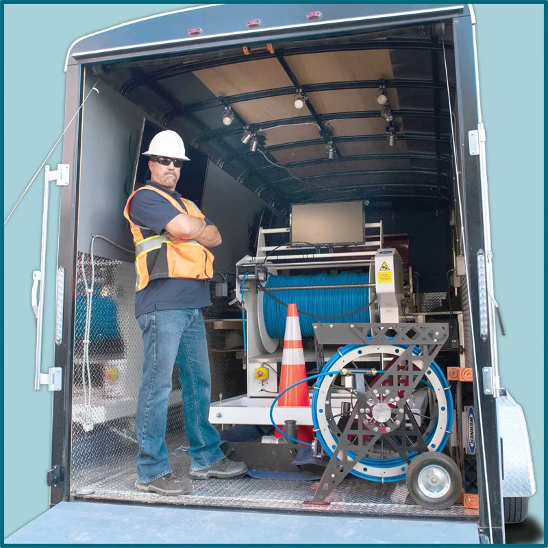 Live Pipe Inspection Kit