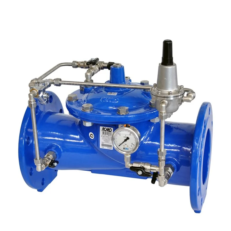 SUBMERGED DISCHARGE VALVE, PN16