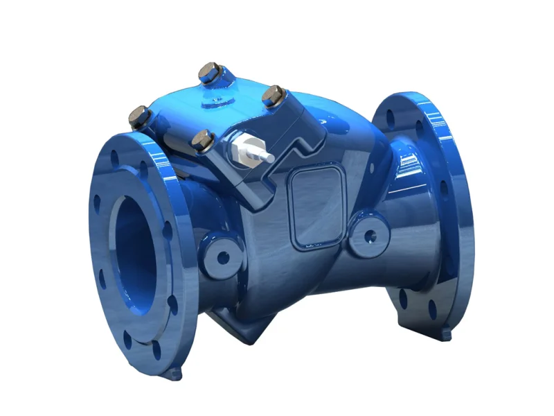 SWING CHECK VALVE, METAL SEATED, PN10/16