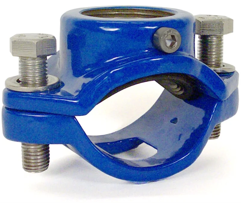 TAPPING SADDLE W/INTEGRAL SHUTOFF, PN16