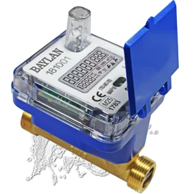 AK-411 STS Smart Prepaid Ultrasonic Water Meters