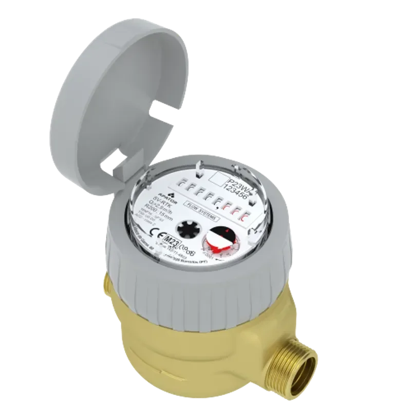 BW Woltmann Type Cold Water Meters