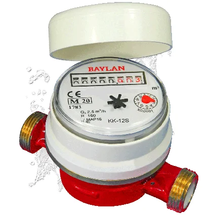 KK-1 Single jet Dry type Water Meter