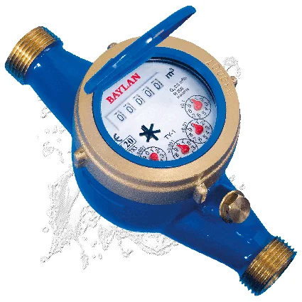 KY-1 Single jet Wet type Water Meter
