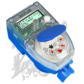 RF-LoRa-Prepaid Irrigation Water Meters