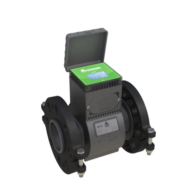 DC Powered Composite EFM Split Flanged, Bluetooth & Modbus communication, & Dual Pulse outputs MUT7000