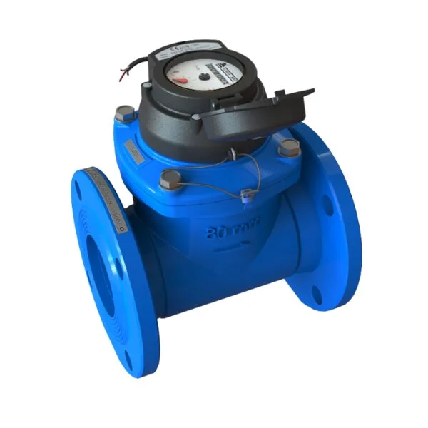 Woltman Water Meter with Magnetic Drive & Magnetic Register