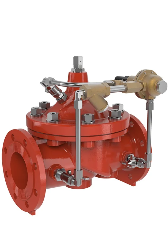 92-07 & 692-07 Pressure Reducing, Sustaining and Solenoid Valve