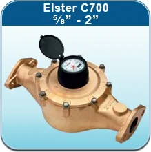 C700 Positive Displacement Meter