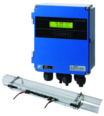 Ultrasonic Flowmeter TIME DELTA-C <FSV>