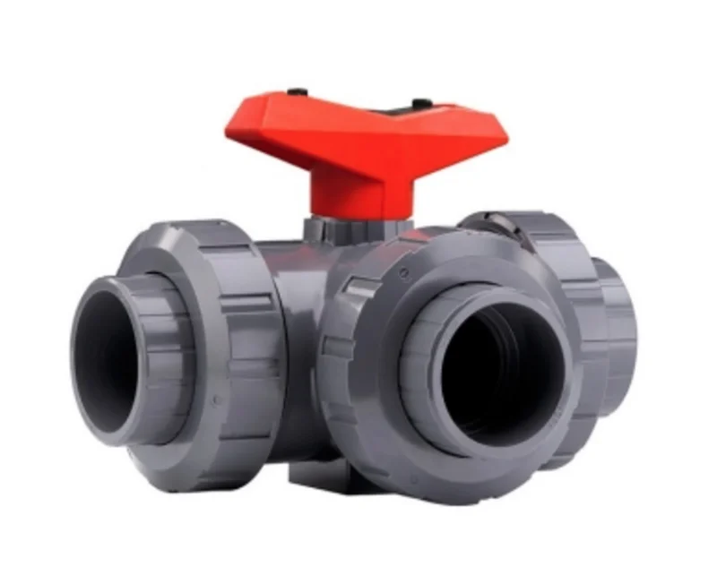 3-way Ball Valves