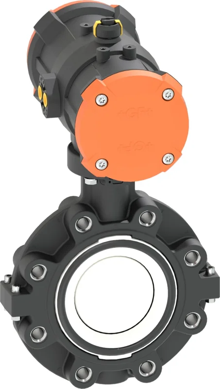 Double Eccentric Butterfly Valves