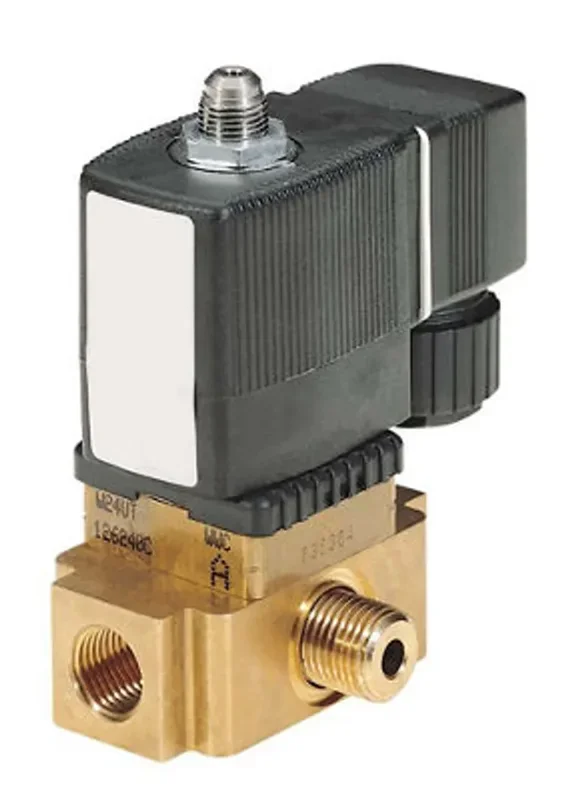 2500 Service valve with internal thread