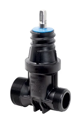 2680 ISO combination tapping valve with fitting