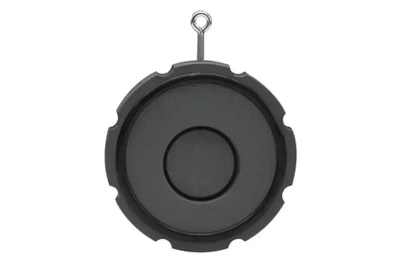 2810 ZAK service valve with ISO outlet