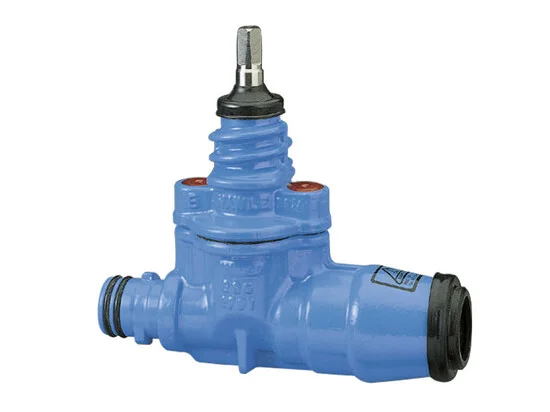2811 ZAK service valve with spigot/socket