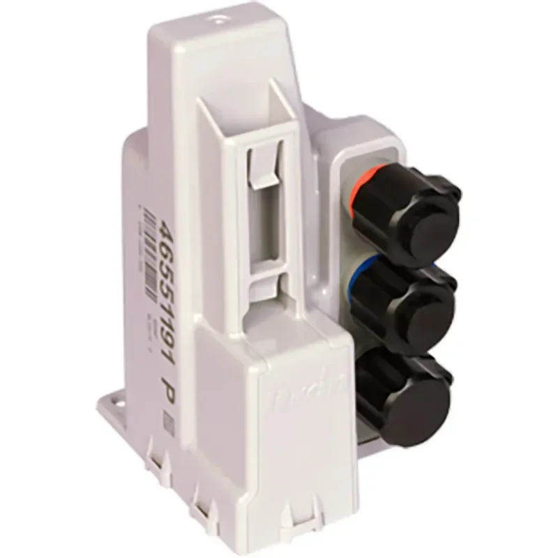 3150 ISO combination service valve with fitting