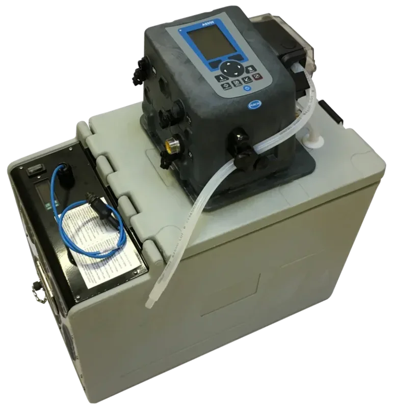 As 950 single bottle refrigerated sampler