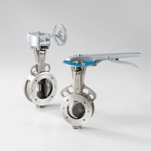Double eccentric Butterfly valves