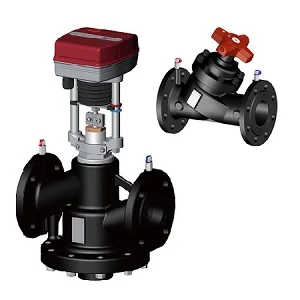 PICV (Pressure Independent Control Valve) / DRV (Double Regulating Valve)