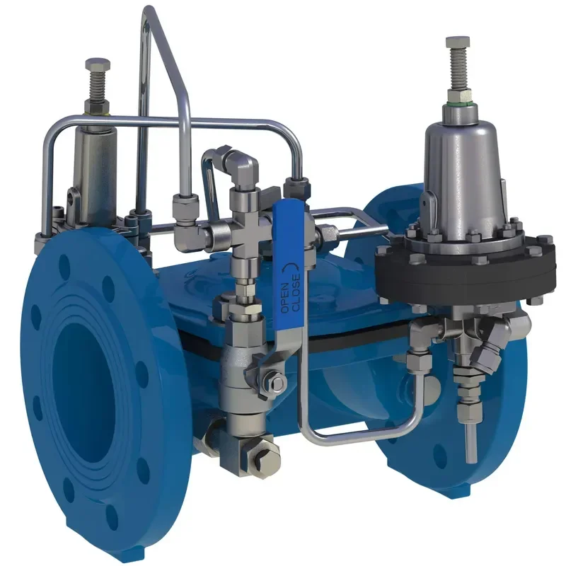 Digital residential water meter