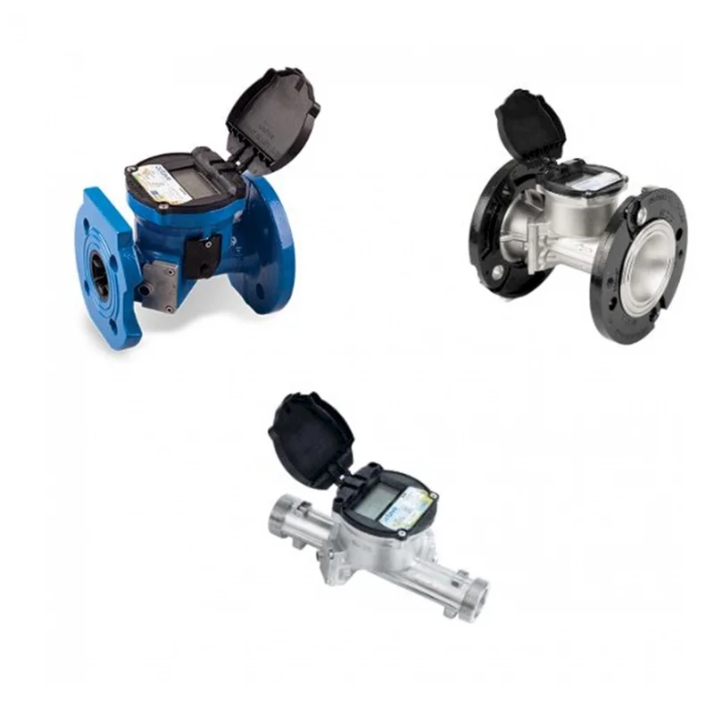 Single jet radio water meters