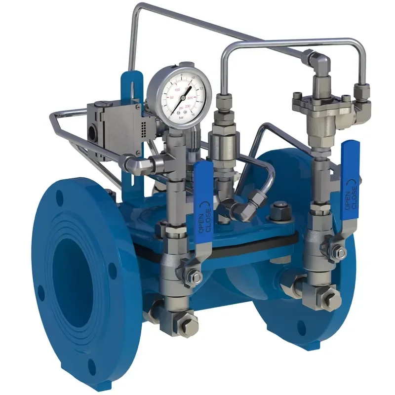 TRU/FLO Compound Meter