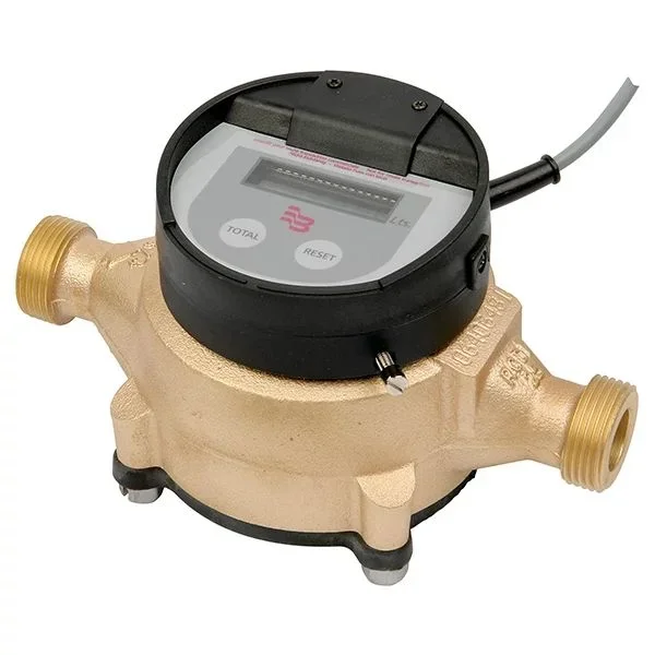 Nutating Disc Meter RCDL - Bronze Housing