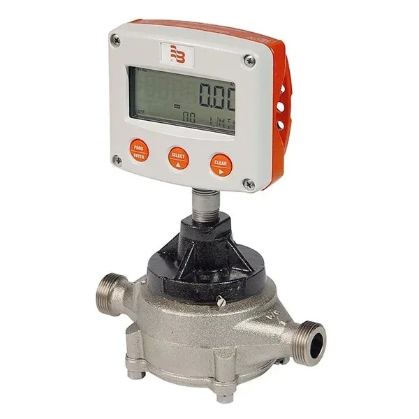 Nutating Disc Meter RCDL - Nickel Coated