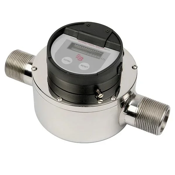 Nutating Disc Meter RCDL - Stainless Steel Housing