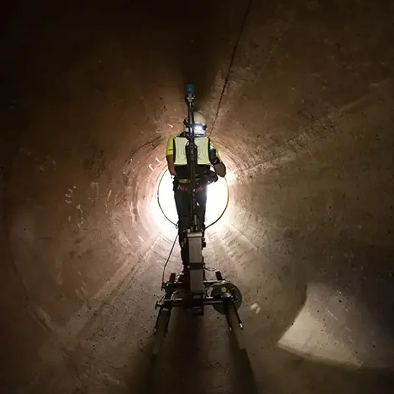 Sahara Inline Tethered Inspection Platform