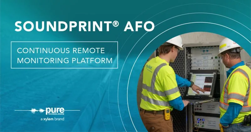 SoundPrint AFO Continuous Remote Monitoring Platform