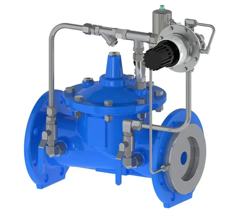 RAF 68/682 WW Pressure Reducing/Sustaining Control Valve