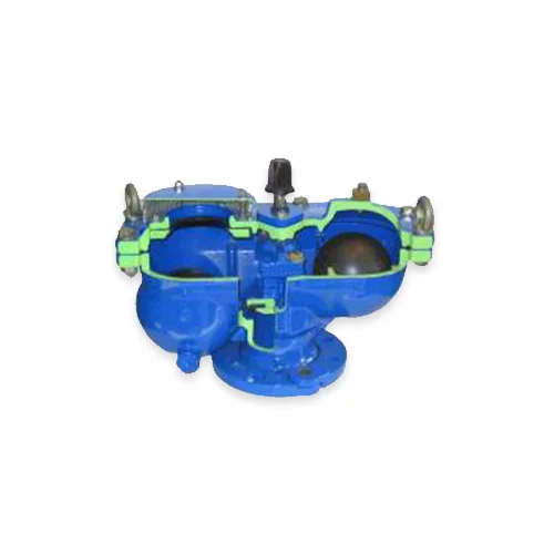 Single air valve