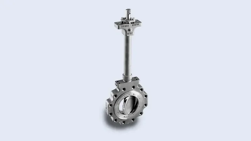 VAG EKN M Butterfly Valve short pattern F16