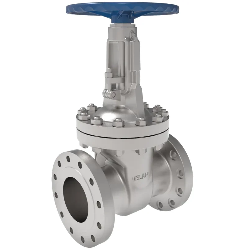 API 603 Corrosion Resistant Cast Steel Gate Valve