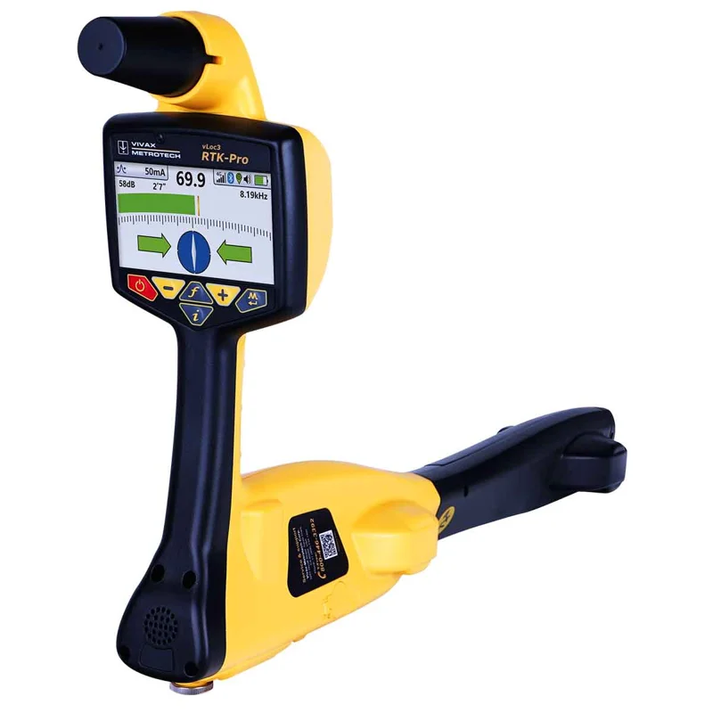 RTK-Pro Utility Locator with Survey-Grade GNSS
