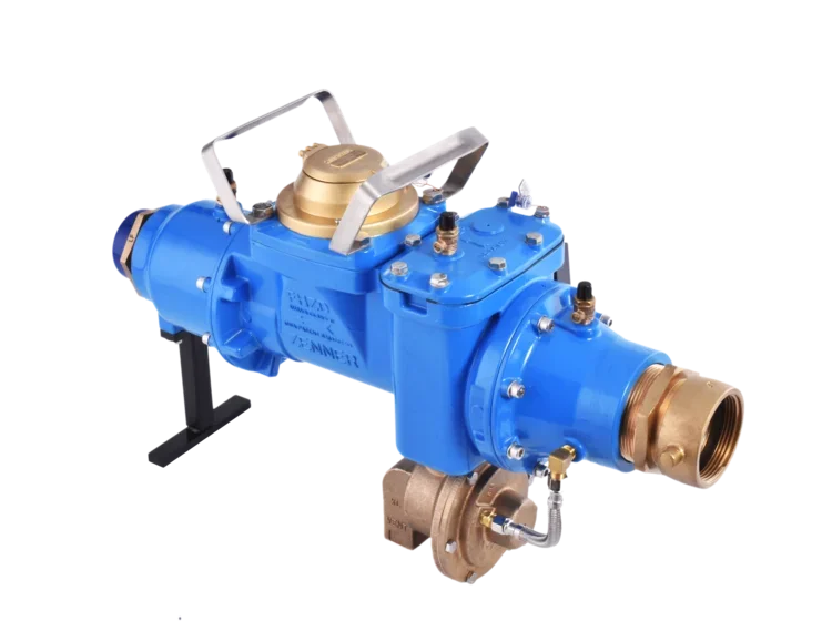 FHZD ZENNER Dual Check RPZ Fire Hydrant Meters